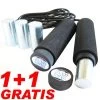 1 + 1 GRATIS: 3-option Nylon 310 Springseil Mit 4 Gewichten - ANGEBOT -Sport Ausrüstung Verkauf 1 1 gratis 3 option nylon 310 springseil mit 4 gewichten angebot