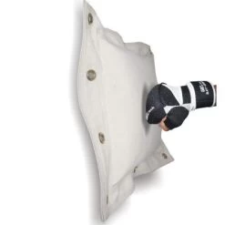 1-Kammern Wand-Schlagpolster 50x40 Schwarz Weiß -Sport Ausrüstung Verkauf 1 kammern wand schlagpolster 50x40 schwarz weiss7