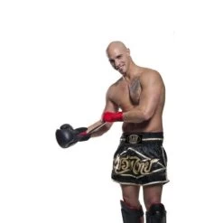 10 + 1 GRATIS Angebot (11 Paar) Basic Boxbandagen 2,5 M Schwarz Elastisch Farben -Sport Ausrüstung Verkauf 10 1 gratis angebot 11 paar basic boxbandagen 25 m schwarz elastisch farben3