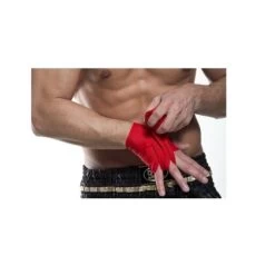 10 + 1 GRATIS Angebot (11 Paar) Basic Boxbandagen 2,5 M Schwarz Elastisch Farben -Sport Ausrüstung Verkauf 10 1 gratis angebot 11 paar basic boxbandagen 25 m schwarz elastisch farben4