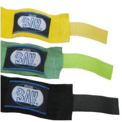 10 + 1 GRATIS Angebot (11 Paar) Basic Boxbandagen 2,5 M Schwarz Elastisch Farben -Sport Ausrüstung Verkauf 10 1 gratis angebot 11 paar basic boxbandagen 25 m schwarz elastisch farben5