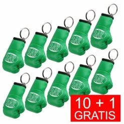10 + 1 GRATIS Angebot (11 Stück) Boxhandschuhe Als Schlüsselanhänger Mini Farben