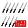 10 + 1 GRATIS Angebot (11 Stück) Gummimesser GM1 Trainingsmesser Messer Gummi 25 Cm SV -Sport Ausrüstung Verkauf 10 1 gratis angebot 11 stueck gummimesser gm1 trainingsmesser messer gummi 25 cm sv