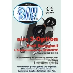 3-option Nylon 310 Springseil Mit 4 Gewichten -Sport Ausrüstung Verkauf 3 option nylon 310 springseil mit 4 gewichten6