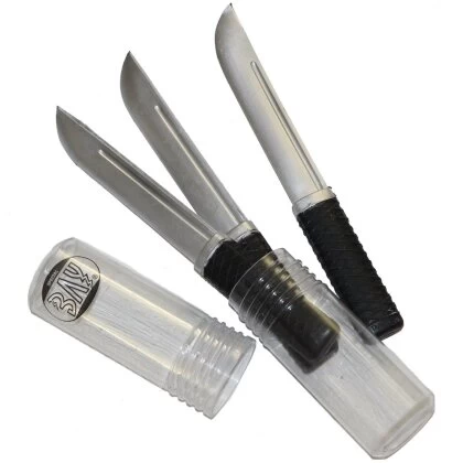 3x SET Gummimesser Mit Dose GM1 Trainingsmesser Messer Gummi 25 Cm SV 8 3x SET Gummimesser Mit Dose GM1 Trainingsmesser Messer Gummi 25 Cm SV – Bild 6