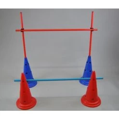4er Set Hürden Höcker Kegel Pylonent, 50 Cm -Sport Ausrüstung Verkauf 4er set huerden hoecker kegel pylonent 50 cm3