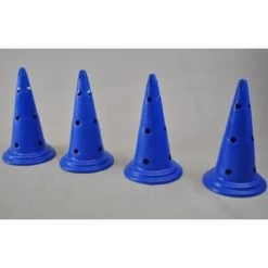 4er Set Hürden Höcker Kegel Pylonent, 50 Cm -Sport Ausrüstung Verkauf 4er set huerden hoecker kegel pylonent 50 cm5