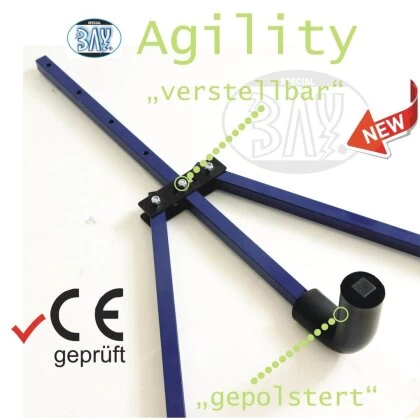 Agility Beinspreizer Mit Zugstange Metall 7 Agility Beinspreizer Mit Zugstange Metall – Bild 5