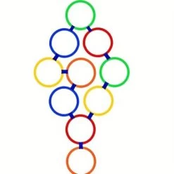 Agility Reifen Puzzle Beweglichkeitstraining Koordinationsleiter