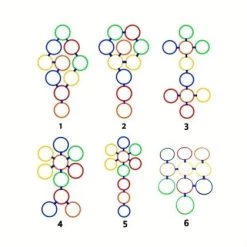 Agility Reifen Puzzle Beweglichkeitstraining Koordinationsleiter -Sport Ausrüstung Verkauf agility reifen puzzle beweglichkeitstraining koordinationsleiter3