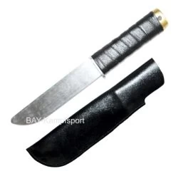 Aluminiummesser Mit Scheide Halster Trainingsmesser Messer Aluminium 28 Cm SV