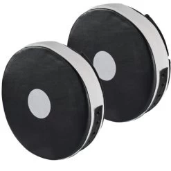 ANGEBOT Des Monats - 10 X 1 GRATIS Angebot (11 Paar) Multi Funktion Runde Handpratzen Tellerpratzen Schwarz Weiß -Sport Ausrüstung Verkauf angebot des monats 10 x 1 gratis angebot 11 paar multi funktion runde handpratzen tellerpratzen schwarz weiss7