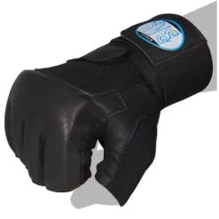 ANGEBOT Des Monats - Cuddly MMA Krav Maga Handschutz Leder Schwarz S - XXL -Sport Ausrüstung Verkauf angebot des monats cuddly mma krav maga handschutz leder schwarz s xxl2