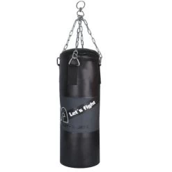ANGEBOT Des Monats - Junior BOX SET Sandsack Fertig Gefüllt + Boxhandschuhe Schwarz/grau -Sport Ausrüstung Verkauf angebot des monats junior box set sandsack fertig gefuellt boxhandschuhe schwarz grau3