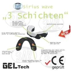 ANGEBOT Des Monats MAI - Zahnschutz Sirius GEL Tech Zwei Schichten - Farben Erwachsene 15 ANGEBOT Des Monats MAI - Zahnschutz Sirius GEL Tech Zwei Schichten - Farben Erwachsene -Sport Ausrüstung Verkauf angebot des monats mai zahnschutz sirius gel tech zwei schichten farben erwachsene3