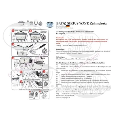 ANGEBOT Des Monats MAI - Zahnschutz Sirius GEL Tech Zwei Schichten - Farben Erwachsene 6 ANGEBOT Des Monats MAI - Zahnschutz Sirius GEL Tech Zwei Schichten - Farben Erwachsene – Bild 4