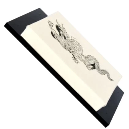 ANGEBOT Des Monats - Makiwara Wand-Schlagpolster Drache 40 X 22 Weiß 5 ANGEBOT Des Monats - Makiwara Wand-Schlagpolster Drache 40 X 22 Weiß – Bild 3