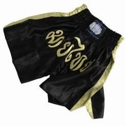 ANGEBOT Des Monats - Remy Thaiboxhose Schwarz/gold Glitter XXS - XXL -Sport Ausrüstung Verkauf angebot des monats remy thaiboxhose schwarz gold glitter xxs xxl5
