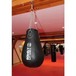 ANGEBOT Des Monats - Rowdy Maisbirne Fertig Gefüllte LEDER PU Boxbirne -Sport Ausrüstung Verkauf angebot des monats rowdy maisbirne fertig gefuellte leder pu boxbirne3