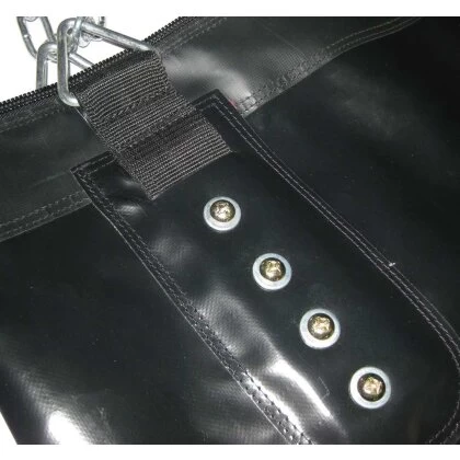 ANGEBOT Des MONATS - Sandsack Vinyl Black 160 X 35 Cm Schwarz Kunstleder Ungefüllt 6 ANGEBOT Des MONATS - Sandsack Vinyl Black 160 X 35 Cm Schwarz Kunstleder Ungefüllt – Bild 4