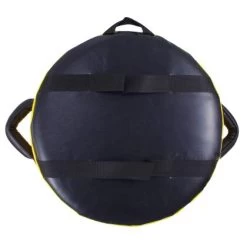 ANGEBOT Des Monats - UFO Schlagpolster Rund Mit Griffen Schwarz/gelb 45x20 Cm -Sport Ausrüstung Verkauf angebot des monats ufo schlagpolster rund mit griffen schwarz gelb 45x20 cm3