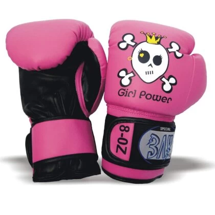 ANGEBOT - Thinked Pink GP Kinder Boxhandschuhe Totenkopf Pink/schwarz 8 - 10 Unzen 3 ANGEBOT - Thinked Pink GP Kinder Boxhandschuhe Totenkopf Pink/schwarz 8 - 10 Unzen