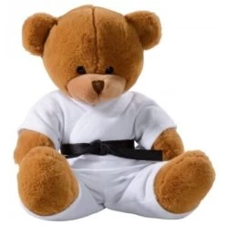 Bär Fritzi Kuschelbär 22 Cm Teddy Plüsch Karate
