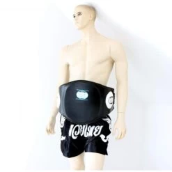 Bauchgürtel Belly Pad Schwarz M - XL -Sport Ausrüstung Verkauf bauchguertel belly pad schwarz m xl2