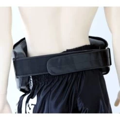 Bauchgürtel Belly Pad Schwarz M - XL -Sport Ausrüstung Verkauf bauchguertel belly pad schwarz m xl4