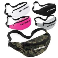 Bauchtasche Gürteltasche Mit 2 Fächern Farben