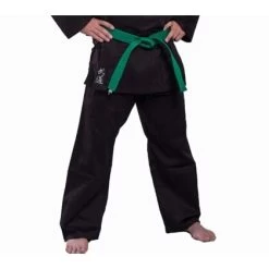 Baumwollhose Basic 8 UZ Schwarz 100 - 200 -Sport Ausrüstung Verkauf baumwollhose basic 8 uz schwarz 100 2003