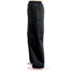 Baumwollhose Basic 8 UZ Schwarz 100 - 200 -Sport Ausrüstung Verkauf baumwollhose basic 8 uz schwarz 100 2005