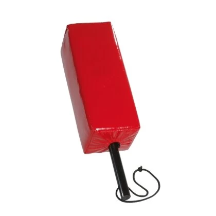 Blocker Schlagstock Schaumstoff Polsterung 31 Cm Rot 3 Blocker Schlagstock Schaumstoff Polsterung 31 Cm Rot