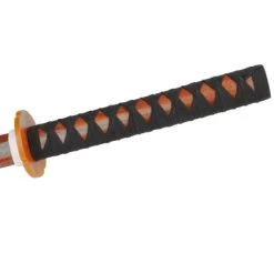 Bokken Katana Mit Gewickeltem Griff Aus Holz 100 Cm Holzschwert Rote Eiche -Sport Ausrüstung Verkauf bokken katana mit gewickeltem griff aus holz 100 cm holzschwert rote eiche3