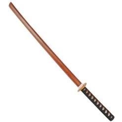 Bokken Katana Mit Gewickeltem Griff Aus Holz 100 Cm Holzschwert Rote Eiche -Sport Ausrüstung Verkauf bokken katana mit gewickeltem griff aus holz 100 cm holzschwert rote eiche4