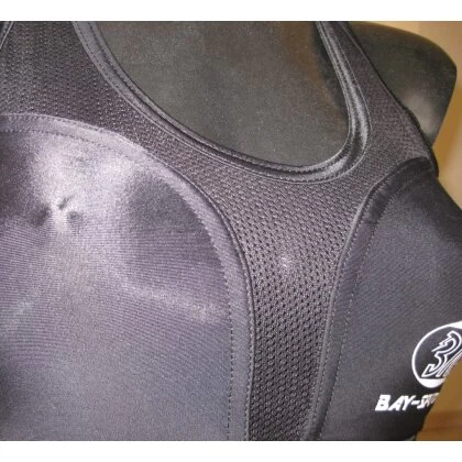 Brustschutz Topp Lose Schwarz XS - XL 4 Brustschutz Topp Lose Schwarz XS - XL – Bild 2