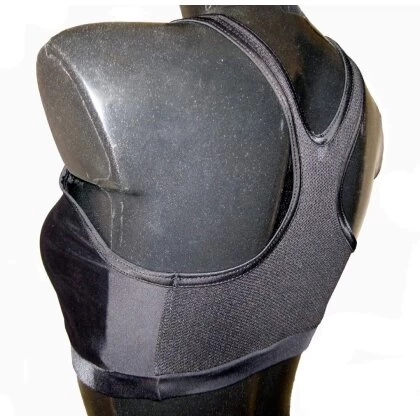 Brustschutz Topp Lose Schwarz XS - XL 5 Brustschutz Topp Lose Schwarz XS - XL – Bild 3