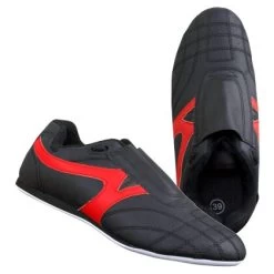 Budo-Max Kampfsportschuhe Schwarz Kinder Erwachsene