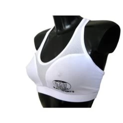 Bustier Sport BH Deluxe Weiß XS - XL -Sport Ausrüstung Verkauf bustier sport bh deluxe weiss xs xl4