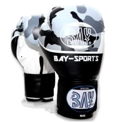 Camouflage Boxhandschuhe 8 - 12 Unzen