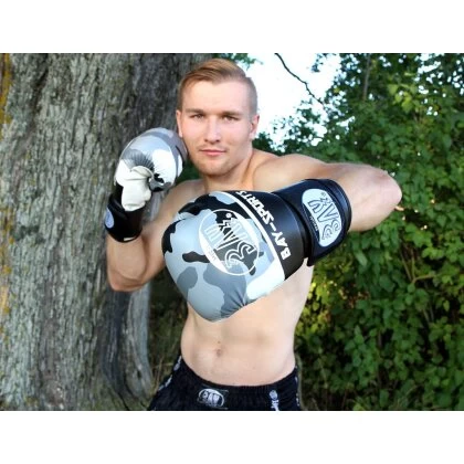 Camouflage Boxhandschuhe 8 - 12 Unzen 13 Camouflage Boxhandschuhe 8 - 12 Unzen – Bild 11