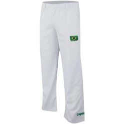 Capoeira Hose Weiß Uni 6XS - XXL Kinder Erwachsene