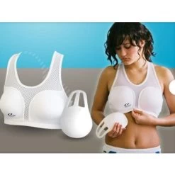 Cool Guard TOPP Für Brustschutz - Schwarz Weiß XXS - XL -Sport Ausrüstung Verkauf cool guard topp fuer brustschutz schwarz weiss xxs xl4