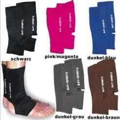 Darkline Fußbandagen Uni XXS - XL Farben -Sport Ausrüstung Verkauf darkline fussbandagen uni xxs xl farben12