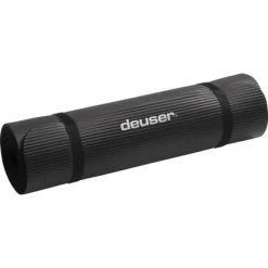 Deuser Fitness XXL 180 X 90 Cm Matte Yogamatte Schwarz 121043X
