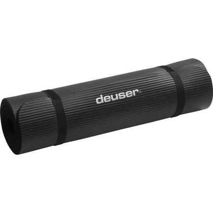 Deuser Fitness XXL 180 X 90 Cm Matte Yogamatte Schwarz 121043X 3 Deuser Fitness XXL 180 X 90 Cm Matte Yogamatte Schwarz 121043X