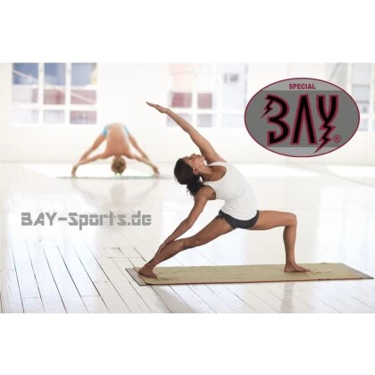 Deuser Fitness XXL 180 X 90 Cm Matte Yogamatte Schwarz 121043X 4 Deuser Fitness XXL 180 X 90 Cm Matte Yogamatte Schwarz 121043X – Bild 2