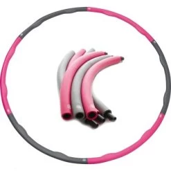 Deuser Hula Hoop Reifen - 6 Trennbare Reifenabschnitte