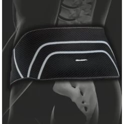 Deuser Thermo+ Rückengurt, Uni, Schwarz