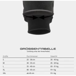 Deuser TRACE Knieschützer (Paar) -Sport Ausrüstung Verkauf deuser trace knieschuetzer paar4